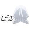 ZAPORA Parti di motociclette Parabrezza Per Moto Accessori Per Parabrezza Protezione Per Duke 125 390 2017 2018 2019 2020 2021 2022 2023(Light Smoke)