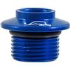 Sinkees Tappo di Rifornimento dell'olio Motore del Motociclo M20x1,5 Tappo Olio in Alluminio per Dorsoduro 900/Shiver 900 2017-2019 per GSX-R600/750/1000 2001-2016 per DL650 V-strom 2004-2019 (Blu)