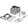 Artudatech 57 mm cilindro pistone guarnizione Big Bore Kit 150 ccm adatto per Yamaha YZF-R 125, MT 125, WR 125, VP 125 X-City, YP 125 X-MAX