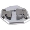 ZLHSWOP Moto Piastra Supporto Laterale Cavalletto Accessori Moto Cavalletto Piastra Di Estensione Piede Cavalletto Laterale Ingrandisci Pad Per Per TUAREG 660 2021 2022