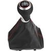 ZCLOZMD Cuffia leva cambio a 6 marce in pelle PU for Audi A4 S4 B8 8k A5 Q5 for S-Line 07-15
