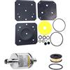 Generico TAGLIANDO GPL COMPLETO LANDI RENZO IG1 MEMBRANE + FILTRO POLMONE IG1