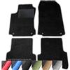 moto-MOLTICO Tappetini Auto Set di Tappeti in Moquette su Misura per Mercedes-Benz CLA Classe A, B 2011-2019 (Filo Grigio)