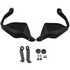 CKFDJRNAE Paramani Per Moto Moto Manubrio Paramani Per H&ONDA Integra750 NC750D Integra 750 NC750 NC 750 D Scudo Protezione Della Mano Protezione Parabrezza(Black12)