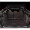 DZSYANJIASM Tappetini bagagliaio Tappetino Bagagliaio A Copertura Totale Per Mercedes Per Benz Classe E 2021 2022 2023 Accessori Interni Per Auto Tappeto Copri Baule(Black-Red)