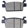 DB PARTS pastiglie freno organico Posteriore compatibile con Kymco AK 550 2017-2017