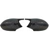 Lspbfkq Coperchi a specchio laterale Per BMW Serie 1 3 E92 E93 E90 E91 Nero Per M3 Style Cover E81 E82 E87 E88 Calotta Per Specchietto Retrovisore In Fibra Di Carbonio Calotte specchietti(Forged Carbon Look A