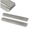 CHROMEMASTER | Battitacco in Acciaio Inox Compatibile con Mercedes Sprinter II 2006-2018 | Acciaio inossidabile; Protezione Soglia Porta - Accessorio Auto Adesivo - Set da 2 pz pezzi