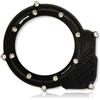 SEPTAR CARTER ACCENSIONE TRASPARENTE CNC AM6 50cc. per BETA-FANTIC-VENT-HM-YAMAHA | SEPTAR (NERO-NERO)