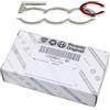 Fiat Original Emblema 500 laterale 735596617