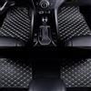 BUULOO Auto Tappetini per Mini Countryman (F60) 2.Gen 2017 2018 2019 2020 2021 2022 2023, Tappeti Tappetini Antiscivolo Personalizzazione Pelle,B
