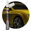 MACOTA AUTOCOLOR Pen Pennarello RITOCCO Vernice RIEMPITIVO Auto Moto RIPARA CARROZZERIA RIMUOVE Graffi Professionale 10 ml (Bianco 87014)