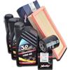 Generico KIT Tagliando Specifico per Fiat Panda 1.1 1.2 40kw 44kw con filtro abitacolo (SA)