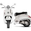 DualColorStampe Adesivi compatibili con Piaggio Vespa 300 GTS Super kit adesivi completo MITICA - Colore a scelta M0302 (NERO LUCIDO)