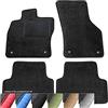 moto-MOLTICO Tappetini Auto Set di Tappeti in Moquette su Misura per VW Passat B8 dal 2014 (Filo Nero)