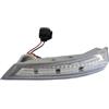 LINGLW Auto Indicatori Direzione per Chrysler Grand Voyager RT/Town Country/Dodge Grand Caravan IV Indicatore di Direzione Freccia Specchietto Laterale Lampeggiatore,Right