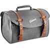 Generico Borsa bauletto valigia SIP CLASSIC 35 LT. grigio per portapacchi vespa e lambretta