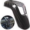 DIYUCAR Stile Fibra di Carbonio ABS Centro Cambio Testa Manopola Copertura Trim Per LR Defender 110 Defender 130 2020 Auto Interni Accsesories