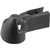 JOVERI 1 pz. Copridado braccio tergicristallo posteriore, for Jeep, Wrangler, nero copri spazzola tergicristallo posteriore