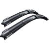 Mossa Spazzole tergicristallo anteriori compatibili con Mitsubishi L200 V (02.2015-2019) - tergicristalli auto - lame tergilunotto - spazzole piatte 2
