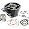 Generico Cilindro R M S 50cc Minarelli Orizzontale LC in Ghisa per Y a m a h a Aerox, M a l a g u t i F12 Phantom, F15, M B K Nitro - Alesaggio 40mm, Spinotto 10mm, Corsa 39,2mm - Raffreddamento a Liquido