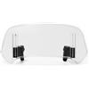 AHRPKAMERD Parabrezza Deflettori Vento Per T-MAX Per T&-max 500 530 560 TMAX500 TMAX530 TMAX560 Universale Del Motociclo Regolabile Spoiler Deflettore Parabrezza Accessori Estensione Cupolino Spoiler(4)