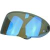 HJC,Visiera per casco da moto I71 / F71 (HJ-38), Blu iridio
