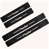 Generic Protezione Soglia Porta Auto Per Maestro 4pz Strisce Protettive in Fibra Di Carbonio, Pellicola Per Soglia Di Kick Plate, Accessori Di Stile