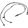 Bapmic Contatto di segnalazione usura pastiglie freno per BMW X5 E70 X6 F15 F85 F16 F86 34356792567 + 34356854168
