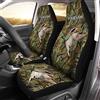 456 Coprisedili Sedile Motivo Mimetico Personalizzato per La Caccia All'Anatra con Nome Coprisedili Universali Resistente Set di Copri Sedili per Camper, Auto, Macchina, 52X138Cm