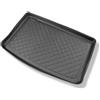 Mossa Vasca Baule Compatibile con Renault Clio IV Hatchback (10.2012-08.2019) - Tappetino per Bagagliaio - Tappeto Bagagliaio per Auto - G