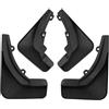DRYIUBVF Compatibile Con Seat Per Ateca 2016 2017 2018 2019 2020 2021 2022 2023 Parafanghi Paraspruzzi Anteriori E Posteriori Per Auto, Accessori 4 Pezzi auto Parafanghi