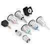 Viviance 8Pcs Anteriore E Posteriore Car Lock Bonnet Set con 2 Chiavi per Ford Transit Collegare 2002-2007