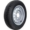 UNITRAILER KENDA Ruota per Rimorchio Leggero 155/70 R13 74N, Cerchio in Acciaio 4x130 ET20, Pneumatico KargoTrail 3G per Carrelli da Giardino e Campeggio, Portata Massima 375 kg