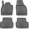 Mossa Tappetini auto compatibili con VW Volkswagen Taigo SUV 2021-. 4 pz. G