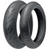 E-BIKERS Pneumatici Gomme ' SC Battlax 100/80 16 120/80 16 COMPATIBILE CON HONDA SH KYMCO PEOPLE SYM HD MALAGUTI CENTRO HD125 150 200