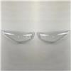 KVKQMLFEAW per Hyundai per IX35 2013 2014 2015 Coprifaro Auto Lente Trasparente in Sostituisci Paralume Guscio Faro Anteriore Trasparent Paralume(A piar)
