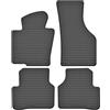 Motohobby Set di tappetini in gomma per VW Volkswagen Passat B6 / B7 / CC - su misura