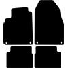 Kovvar Tappetini Auto adatti per Saab 9-3 2003-2007 - Versione: SportSedan | Sistema di fissaggio: Clip (24mm) - Serie: Basic