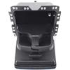 Gettimore Console centrale posteriore portabicchieri per Golf Plus per Tiguan per Sharan per Seat per Alhambra 7N0862533 accessorio interno veicolo in plastica