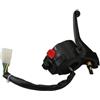 HJXcTRH Gruppo interruttore maniglia sinistra compatibile con Jog R BWS50 Booster Slider Stunt per modelli 50cc 5JH-H3976-03 Alternativa