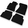 Mossa Tappetini adatti per Subaru Forester II SUV (2002-2008) 4 pz. nero S