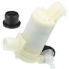 RAGBUSCLE Pompa motore lavavetri, 76806-SMA-J01 compatibile con Honda CR-V 2007-2011, Honda Fit 2009-2013, Mitsubishi Outlander 2012-2021, sostituisce 76806SMAJ02, 76806TK6A11