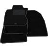Somer Car Kit Tappetini Auto compatibili con Nissan Note 2006-2013 | Set Tappeti in Moquette, Tappeto auto su misura