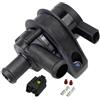 Generico POMPA ACQUA ELETTRICA CONNETTORE UNIVERSALE 12V MOTO SCOOTER AUTO RACING SPORT
