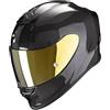 Generico CASCO SCORPION EXO-R1 EVO CARBON AIR SOLID NERO (S)