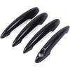 Besttoolifes Coprimaniglie per Interni di Auto, Aggiornamento alla Moda, Nero Lucido, per Mini R60 Countryman 2011-2016, per Cooper S, con Plastica PC Non Distruttiva
