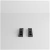 Generico Clip Cassetto Portaoggetti compatibile con Alfa Romeo Giulietta Viti Incluse Kit Clip Sostitutive del Contenitore del Cruscotto Vano Cassettino