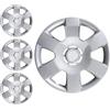 W-Parts SERIE 4 BORCHIE - 4 COPRICERCHI COPPE RUOTA 14 PER TOYOTA AYGO
