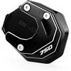 NIAGEUCVC Moto Cavalletto Piede Laterale Estensione Pad Piastra Di Supporto Per HONDA Forza 750 2022 FORZA750 2021 Forza750 2020(3)
